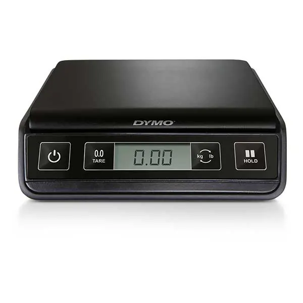 Briefwaage Dymo S0928980 - 185 x 44 x 161 mm schwarz Digital bis 1 kg
