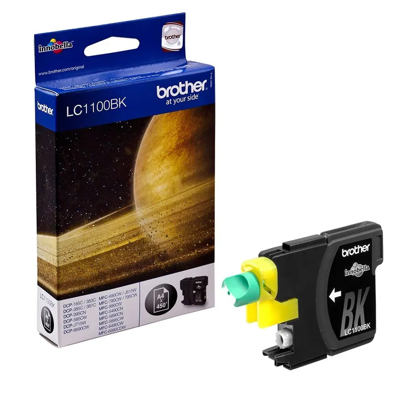 brother LC-1100BK schwarz Druckerpatrone