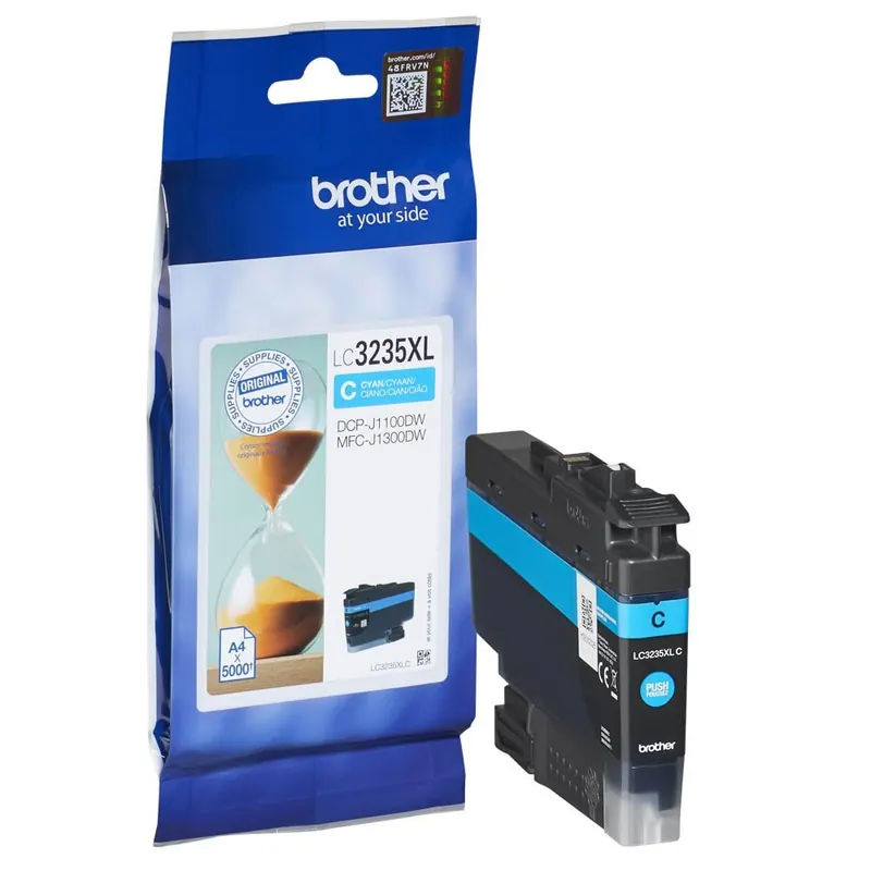 Brother LC-3235XLC cyan Druckerpatrone