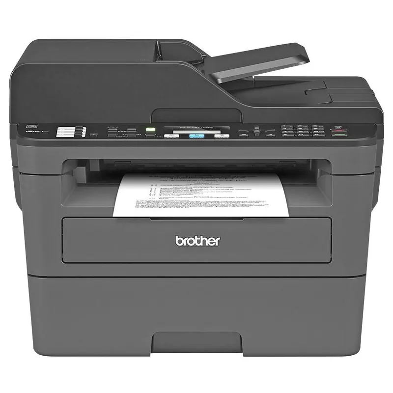 brother MFC-L2710DN 4 in 1 Laser-Multifunktionsdrucker grau