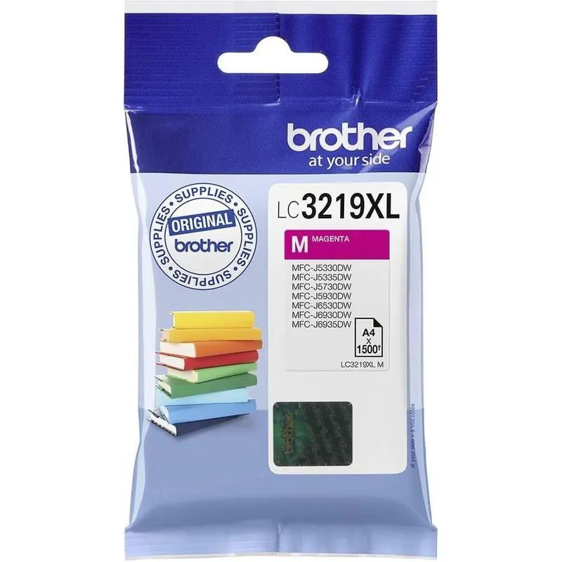 Brother Original XL-Tintenpatrone LC-3219XLM magenta (für Brother MFC-J5330DW, MFC-J5335DW, MFC-J5730DW, MFC-J5930DW, MFC-J6530DW, MFC-J6930DW, MFC-J6935DW)