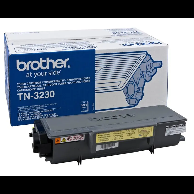 Brother TN3230 Tonerpatrone (3000 Seiten) für DCP-8085DN/HL-5340D/5350DN/5350DNLT/5370DW/5380DN/MFC-8880DN/8890DW