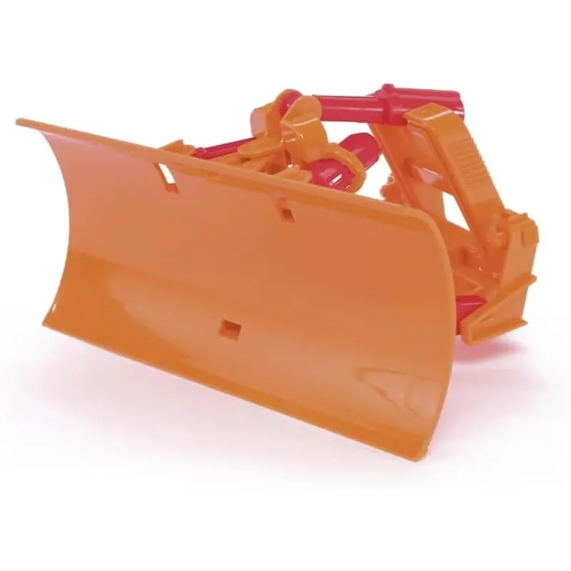bruder 02581 - Räumschild - 1:16 Zubehör Schneeräumer Schneepflug MB Unimog