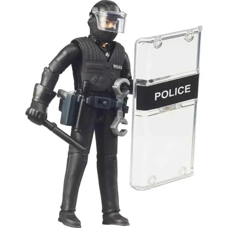 Bruder Figur Polizist Special Forces, 62151