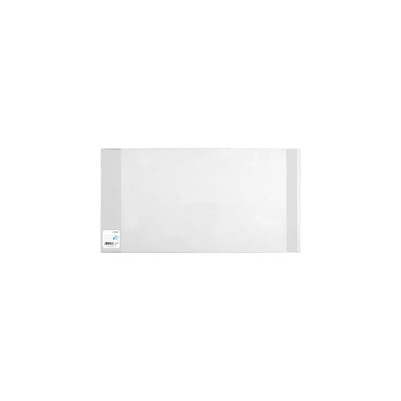 Buchschoner Herma Hermäx Basic 14270 - 270 x 540 mm farblos transparent mit Beschriftungsetikett PP-Folie