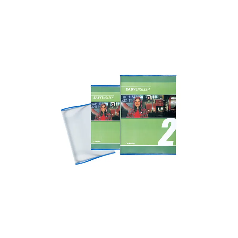 Buchschoner Herma Hermäx Classic 7215 - 218 x 380 mm farblos transparent mit Beschriftungsetikett PP-Folie