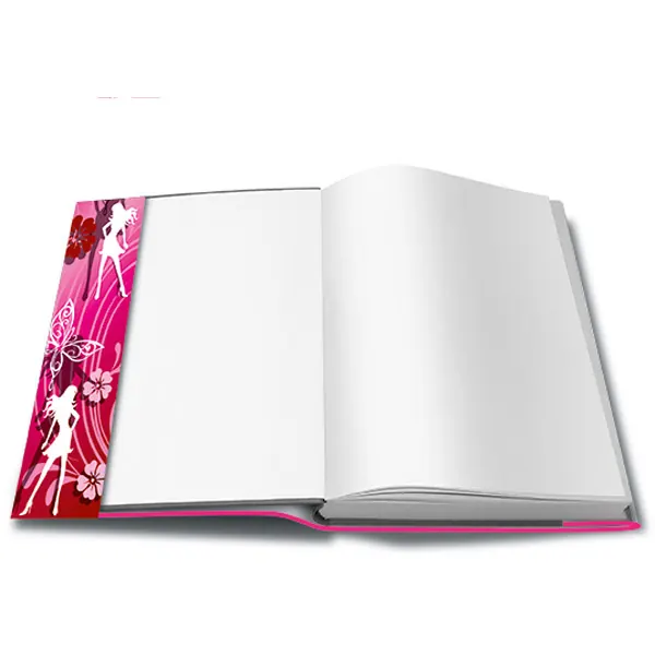 Buchschoner Herma Hermäx Design 23270 - 270 x 540 mm Topmodel mit Beschriftungsetikett PP-Folie