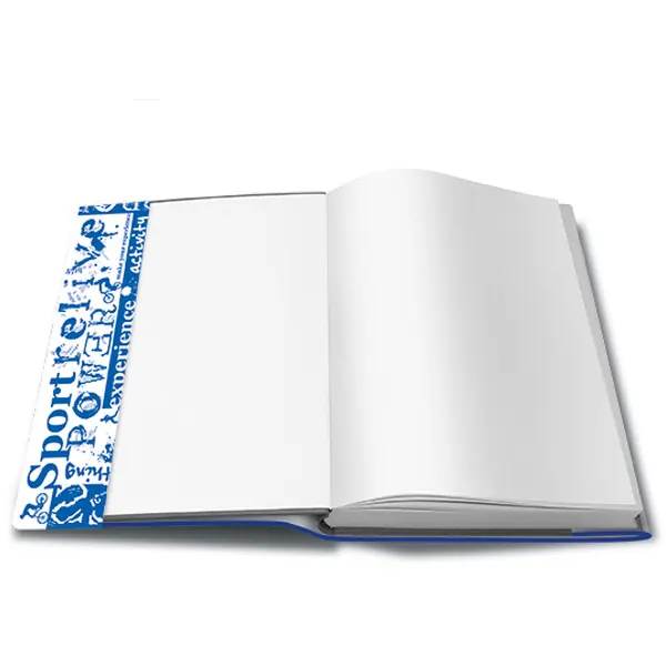 Buchschoner Herma Hermäx Design 28260 - 260 x 540 mm Sport mit Beschriftungsetikett PP-Folie