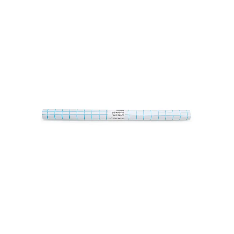Buchschutzfolie Herma 7003 - 3 m x 40 cm transparent selbstklebend PP-Folie
