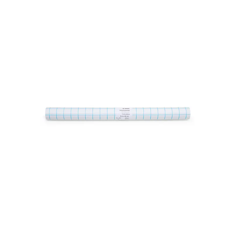 Buchschutzfolie Herma 7005 - 5 m x 40 cm transparent selbstklebend PP-Folie