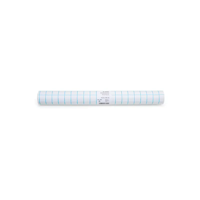 Buchschutzfolie Herma 7010 - 10 m x 40 cm transparent selbstklebend PP-Folie