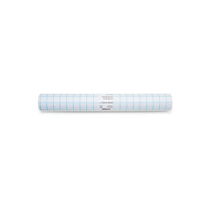 Buchschutzfolie Herma 7015 - 15 m x 40 cm transparent selbstklebend PP-Folie