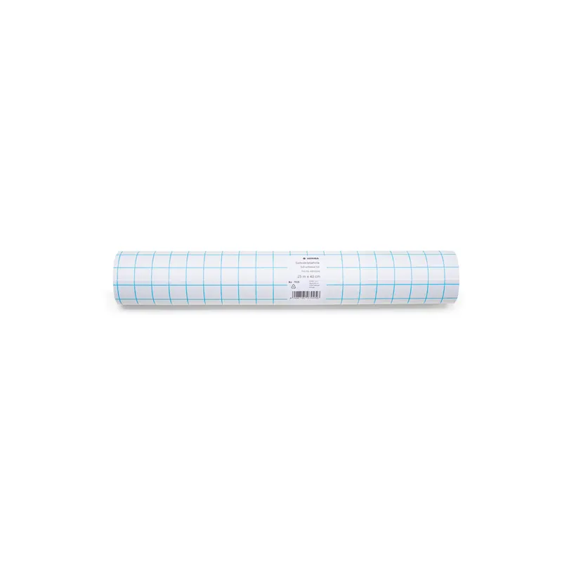 Buchschutzfolie Herma 7025 - 25 m x 40 cm transparent selbstklebend PP-Folie