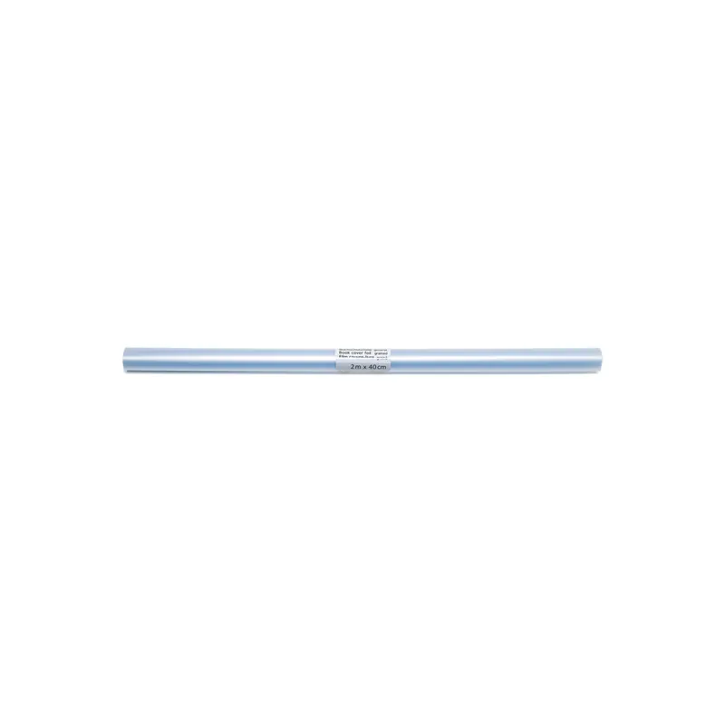 Buchschutzfolie Herma 7360 - 2 m x 40 cm transparent nicht klebend PP-Folie