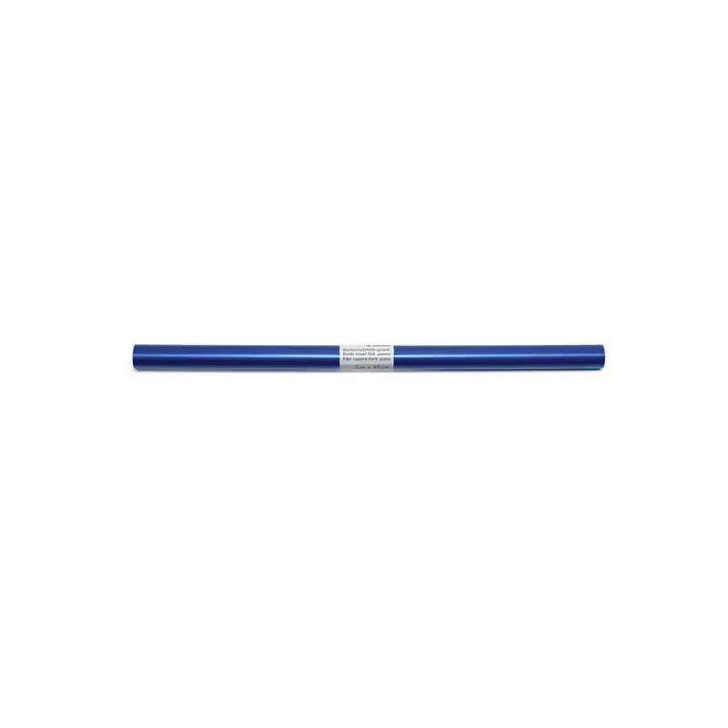 Buchschutzfolie Herma 7363 - 2 m x 40 cm blau nicht klebend PP-Folie
