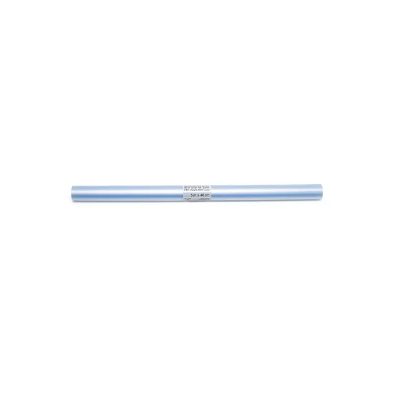 Buchschutzfolie Herma 7384 - 5 m x 40 cm transparent nicht klebend PP-Folie
