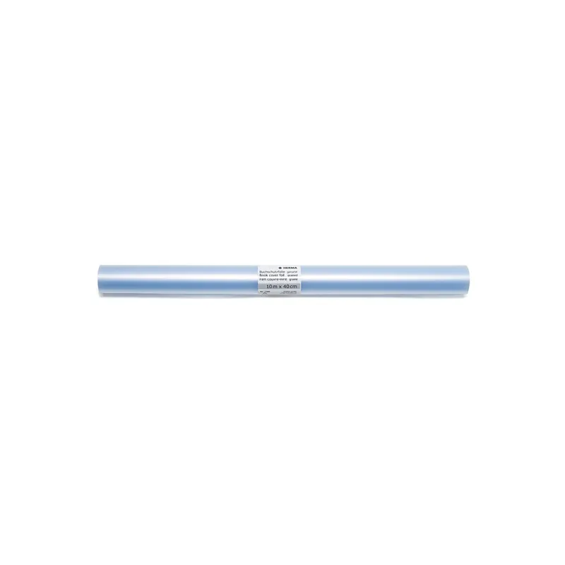 Buchschutzfolie Herma 7386 - 10 m x 40 cm transparent nicht klebend PP-Folie