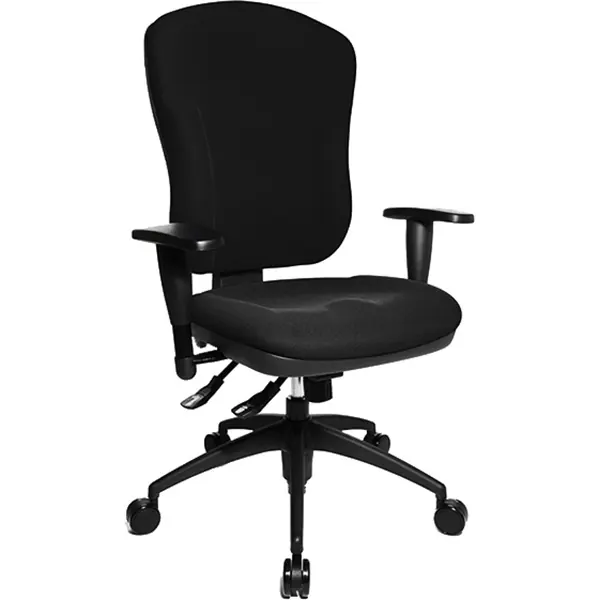 Bürodrehstuhl TOPSTAR 8060KBC0 Wellpoint 30 SY Schwarz 43-55 cm