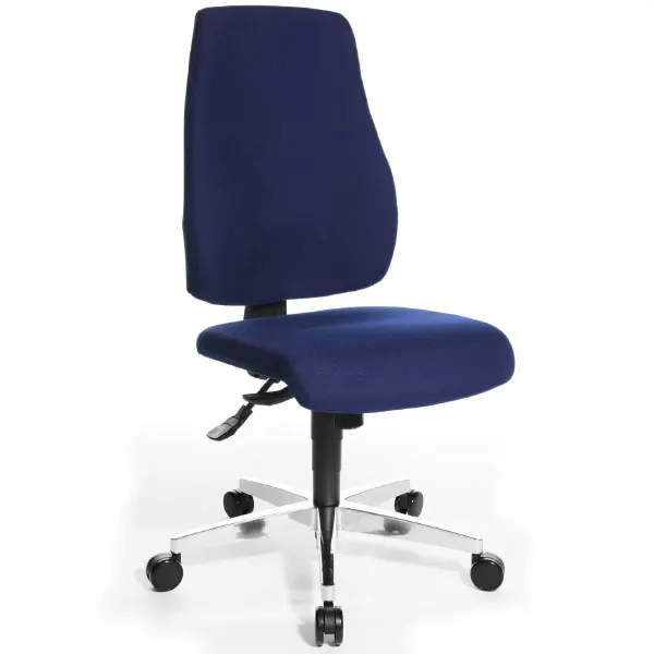 Bürodrehstuhl TOPSTAR TS290G26 Trendstar 20 SY P Blau 42-55 cm