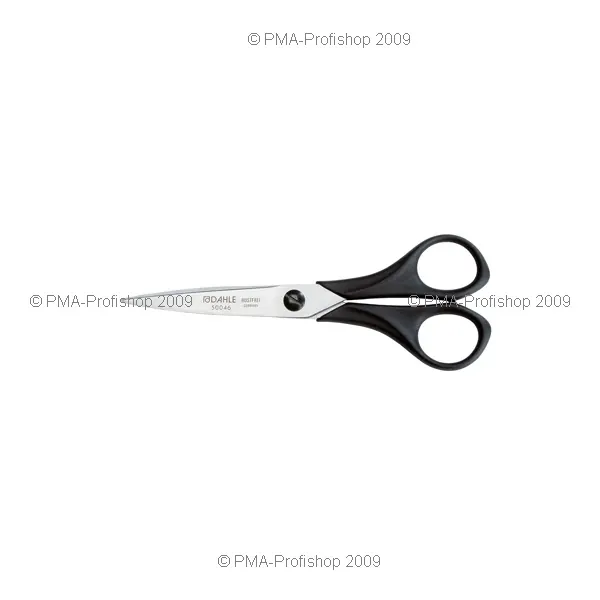 Büroschere Dahle Professional 52046 - 6 Zoll 160 mm schwarz spitz Kunststoffgriff