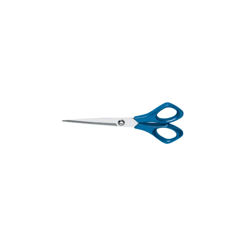 Büroschere myHome & Office 011203-1406 - 6 Zoll 160 mm blau spitz Kunststoffgriff