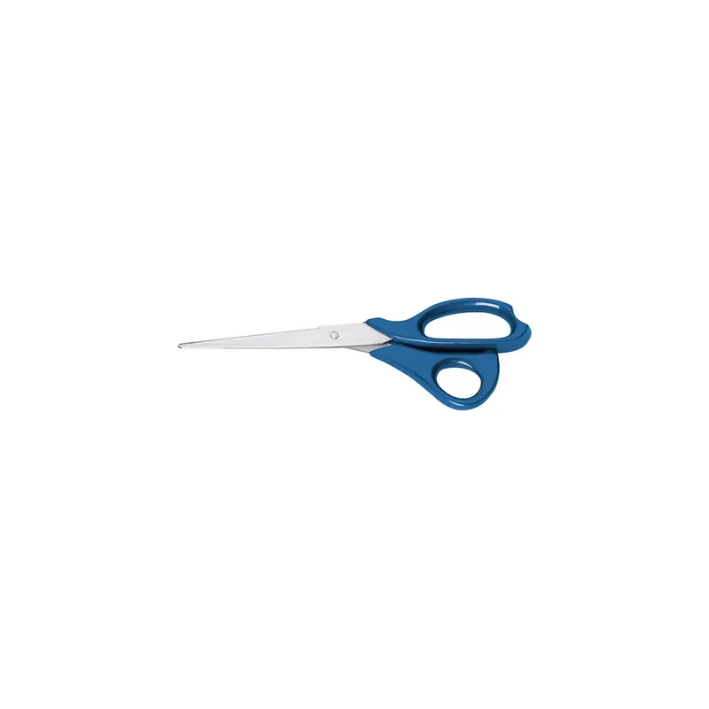 Büroschere myHome & Office 011203-1408 - 8 Zoll 215 mm blau spitz Kunststoffgriff