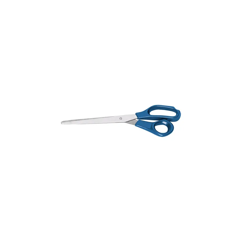Büroschere myHome & Office 011203-1410 - 10 Zoll 255 mm blau spitz Kunststoffgriff