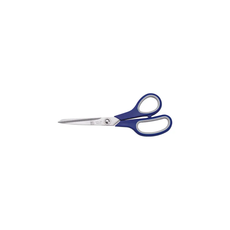 Büroschere myHome & Office Comfort Cut 011203-1493 - 8 Zoll 215 mm blau abgerundet gummierte Griffzone