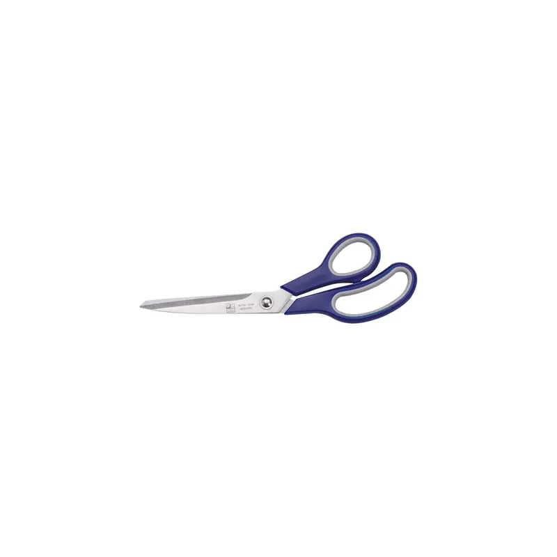 Büroschere myHome & Office Comfort Cut 011203-1494 - 10 Zoll 250 mm blau abgerundet gummierte Griffzone
