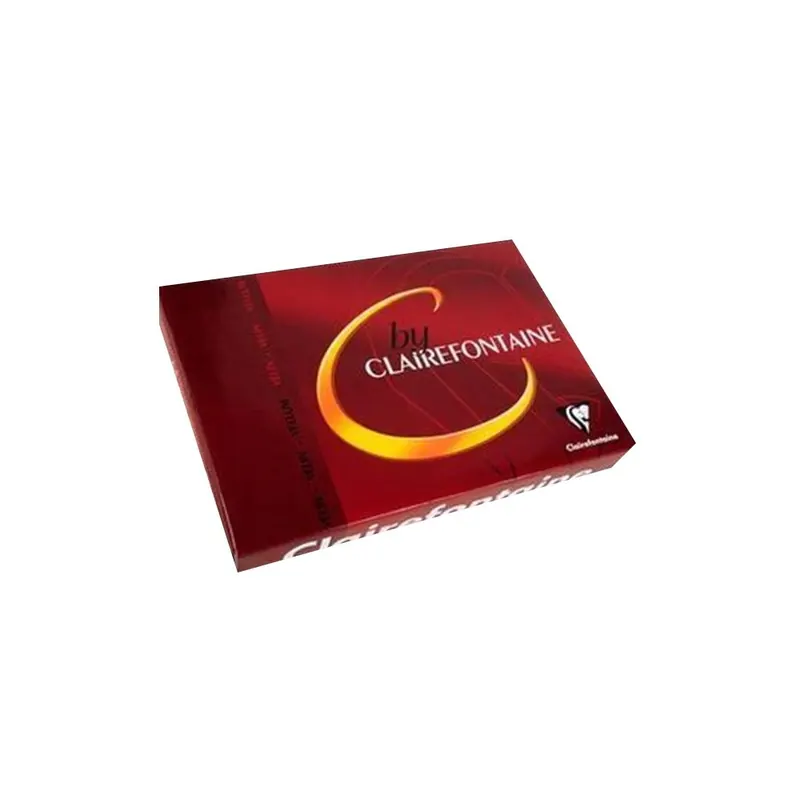 C by Clairefontaine Strahlendweiß Glatt 100g/m² DIN-A4 - 250 Blatt Wasserzeichen