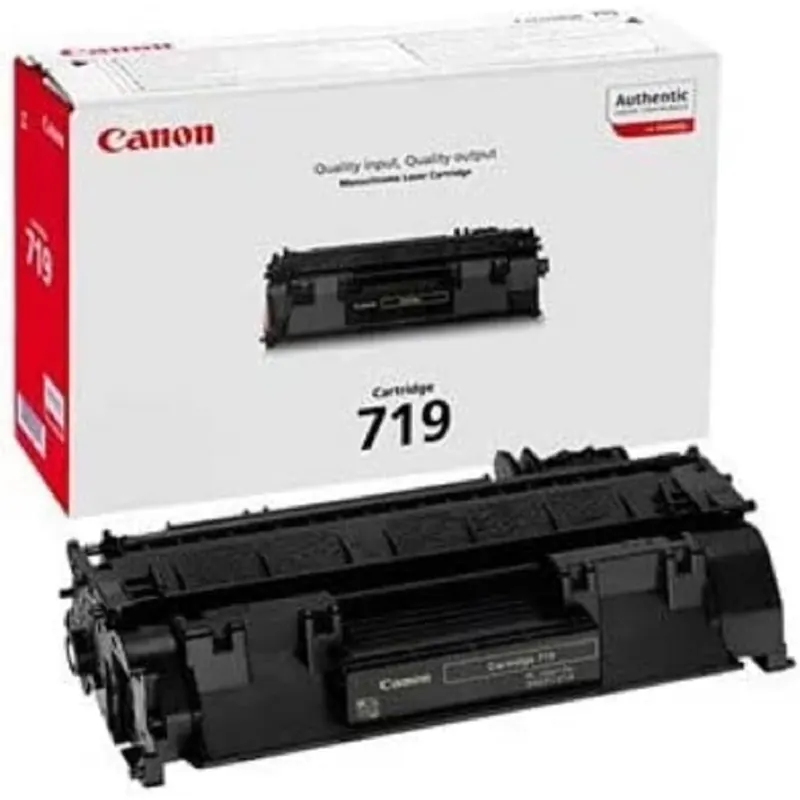 Canon 719 original Toner Schwarz für ISensys Laserdrucker