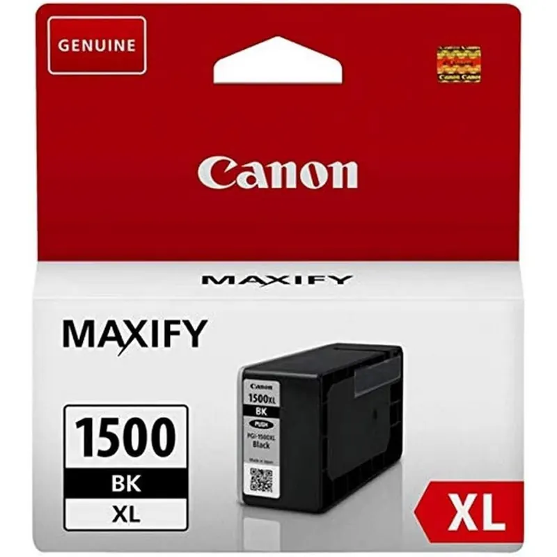 Canon Tintenpatrone PGI-1500 XL schwarz Black - 34,7 ml ORIGINAL für MAXIFY Drucker