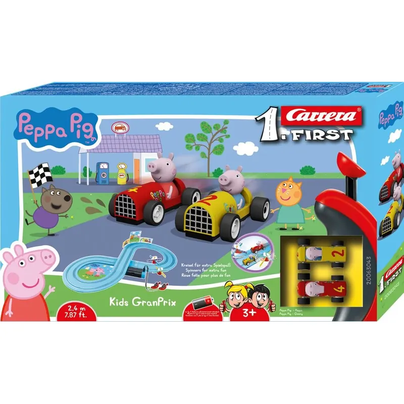 Carrera Go First Peppa Pig - Kids GranPrix