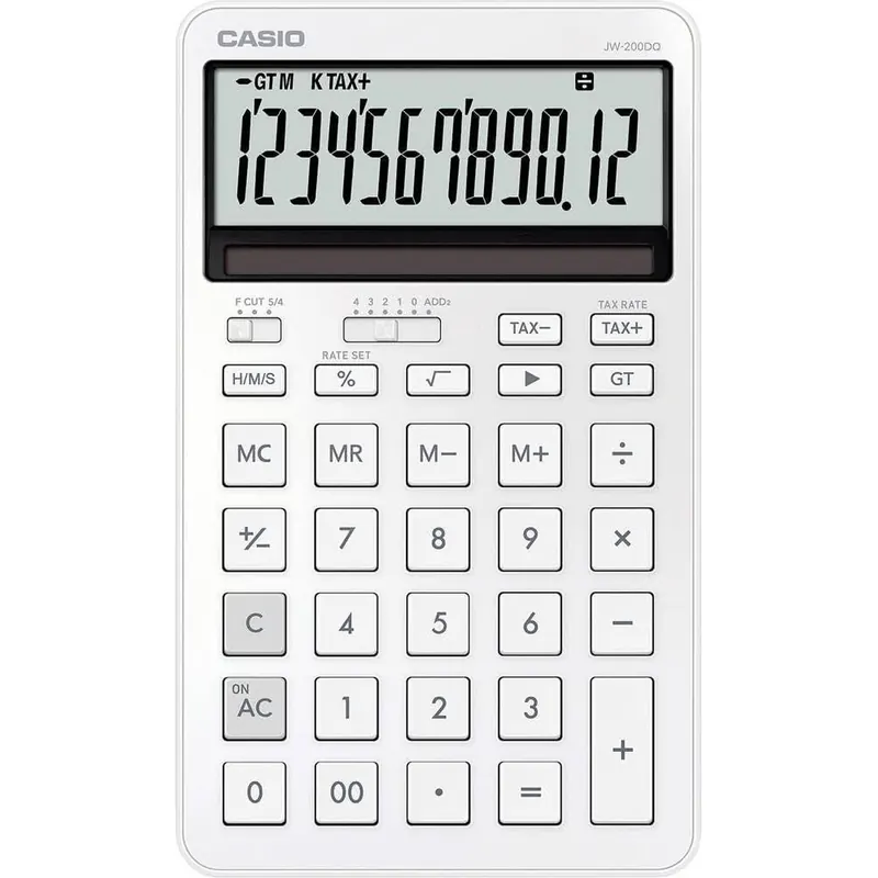 Casio JW-200DQ-WE-W-EP