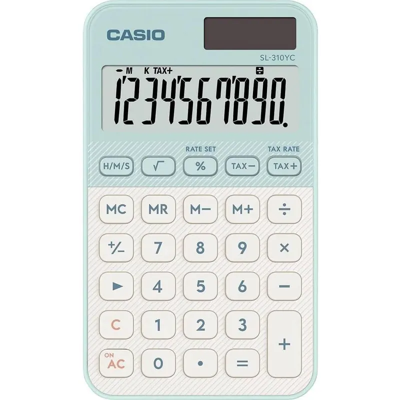 Casio SL-310YC-LG-W-EP