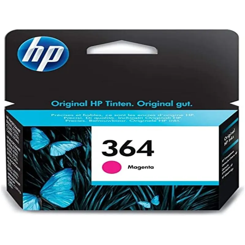 CB319EE#BA1 HP 364 PSC Tinte magenta ST 300Seiten 3ml