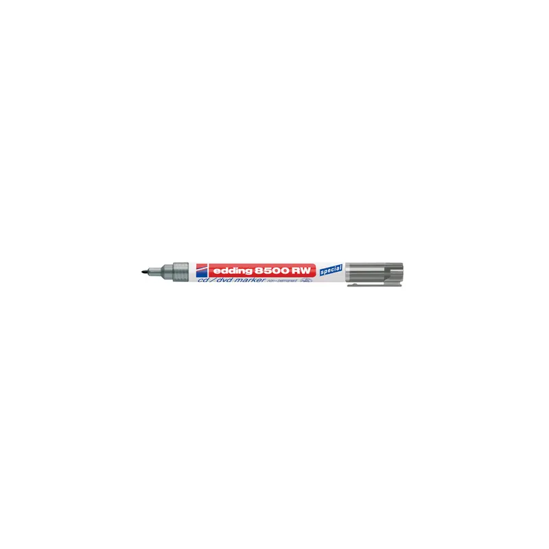 CD Marker edding 8500 - schwarz 1 mm Rundspitze non-permanent nicht nachfüllbar