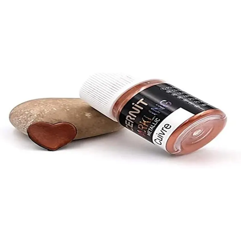 CERNIT CE6100005057C - Dose Pigmentpulver 5g, SPARKLING METALLIC, für Modelliermasse (Polymer) und Epoxidharz geeignet, für die Malerei, DIY- und Bastelprojekte, Kupfer mit Metalleffekt, 1 Stück