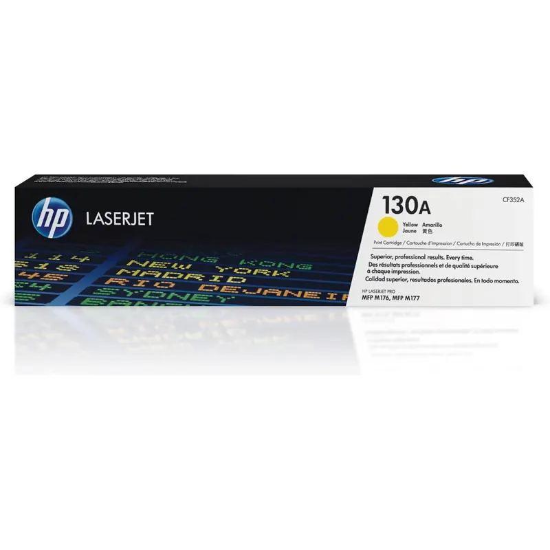 CF352A HP 130A LJ PRO MFP Cartridge yellow 1000Seiten