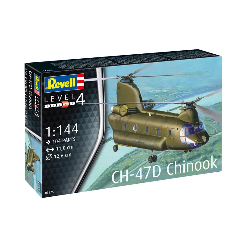 CH-47D Chinook Revell Modellbausatz
