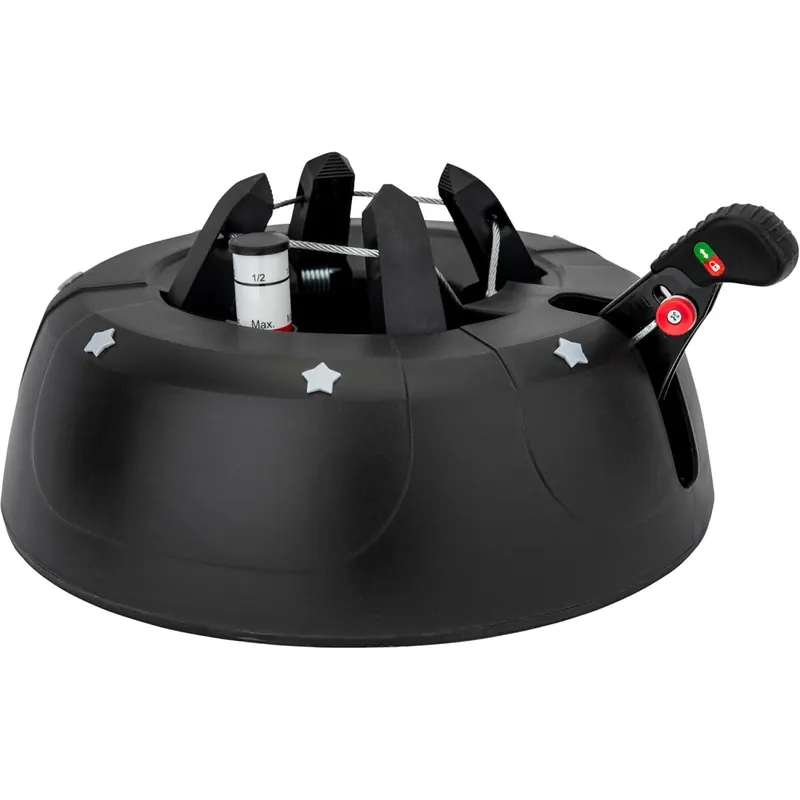 Christbaumständer Start 1 schwarz Ø325mm Baumhöhe 2m
