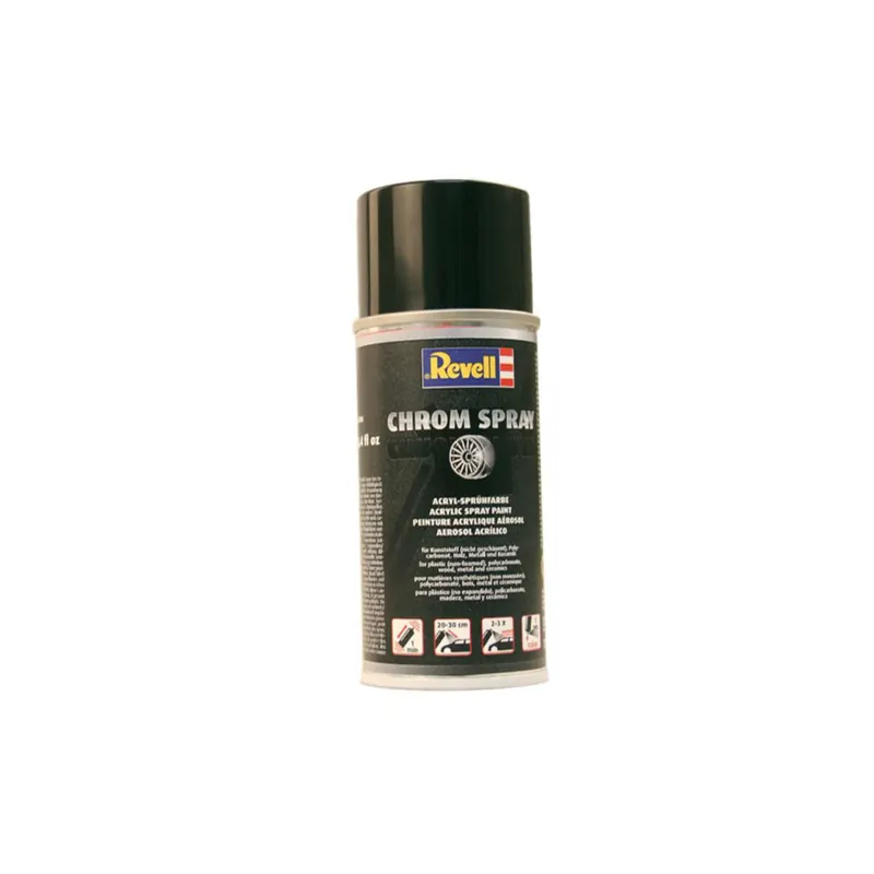 Chrome Spray, 150 ml Revell Chromspray