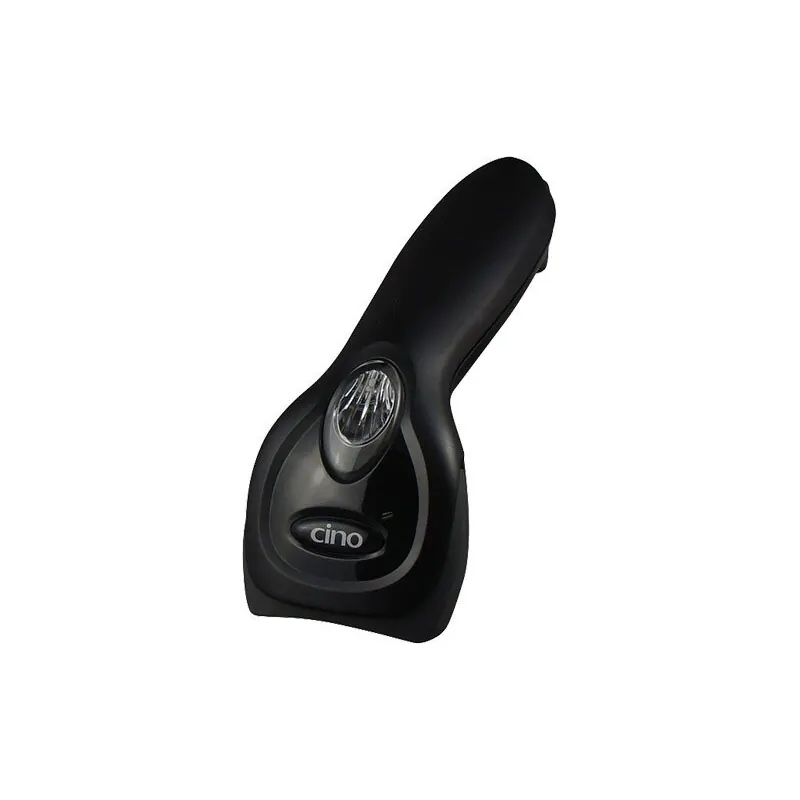 CINO FuzzyScan F560 - CCD-Barcodescanner, USB-KIT, schwarz