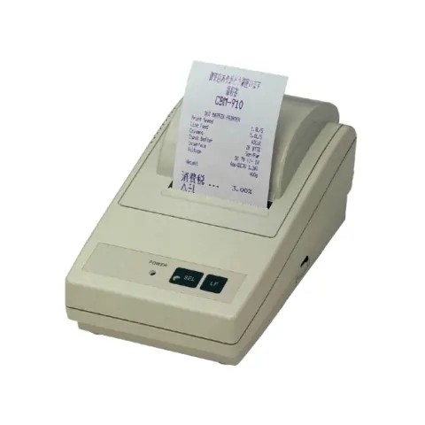 CITIZEN CBM-910II - Bon-Nadel-Drucker, 2K Buffer, 40 Zeichen, 57mm, Centronics, Weiß