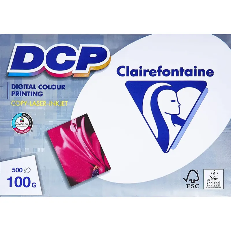 Clairefontaine 1821C - DCP digital color printing 100g/m² DIN-A4 500 Blatt