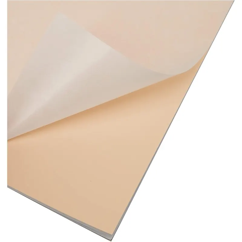 Clairefontaine 96018C Zeichenblock Pastelmat (12 Blatt, 30 x 40 cm, 360 g, mit 4 transparenten Trennblättern, Spezielkarton ideal fur Pastell und Kreide) hellgelb, gelb, dunkelgrau und hellgrau