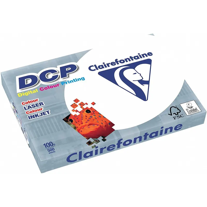 Clairefontaine DCP 1822C digital color printing 100g/m² DIN-A3 500 Blatt weiß