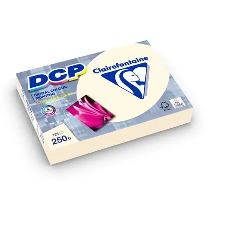 Clairefontaine DCP elfenbein Ivory DIN A3 250g/m² 125 Blatt