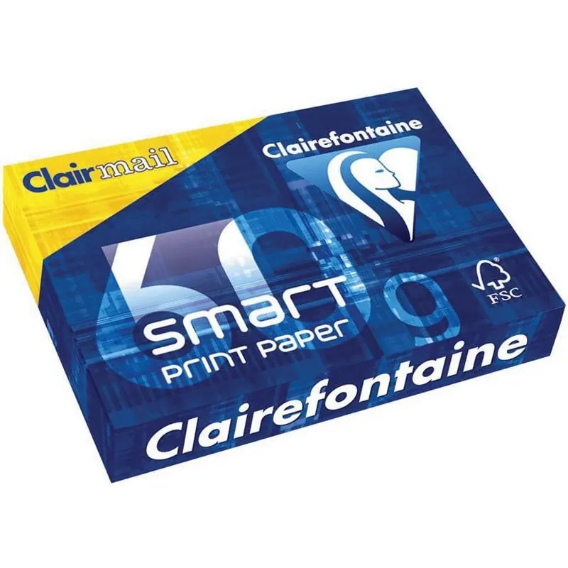 Clairefontaine smart Print Paper Clairmail 1939C DIN-A3 60g/m² 500 Blatt