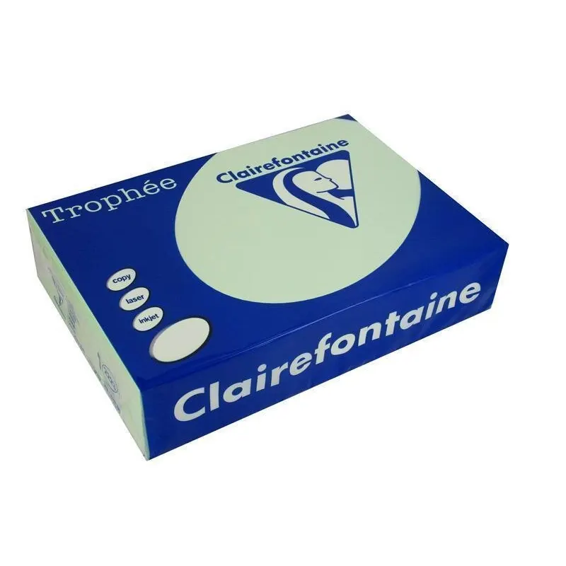 Clairefontaine Trophee 1882C Color Hellgrün 80g/m² DIN-A3 - 500 Blatt
